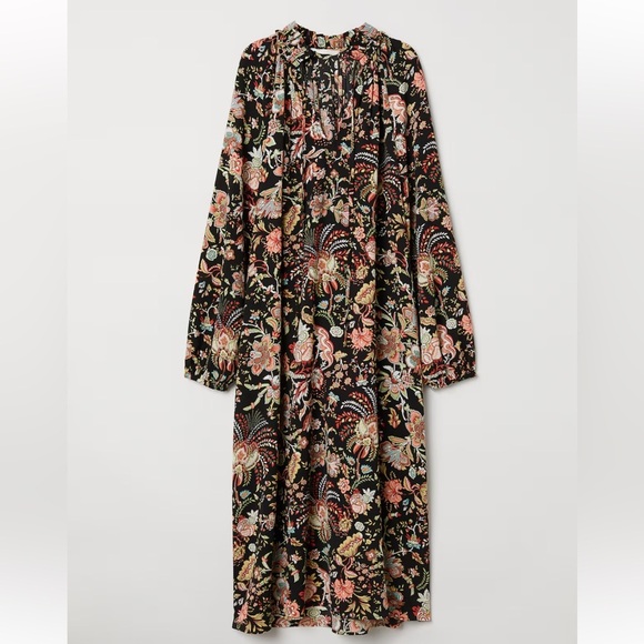 H&M Crepe Dress with pockets. Excellent Condtion - Picture 1 of 9